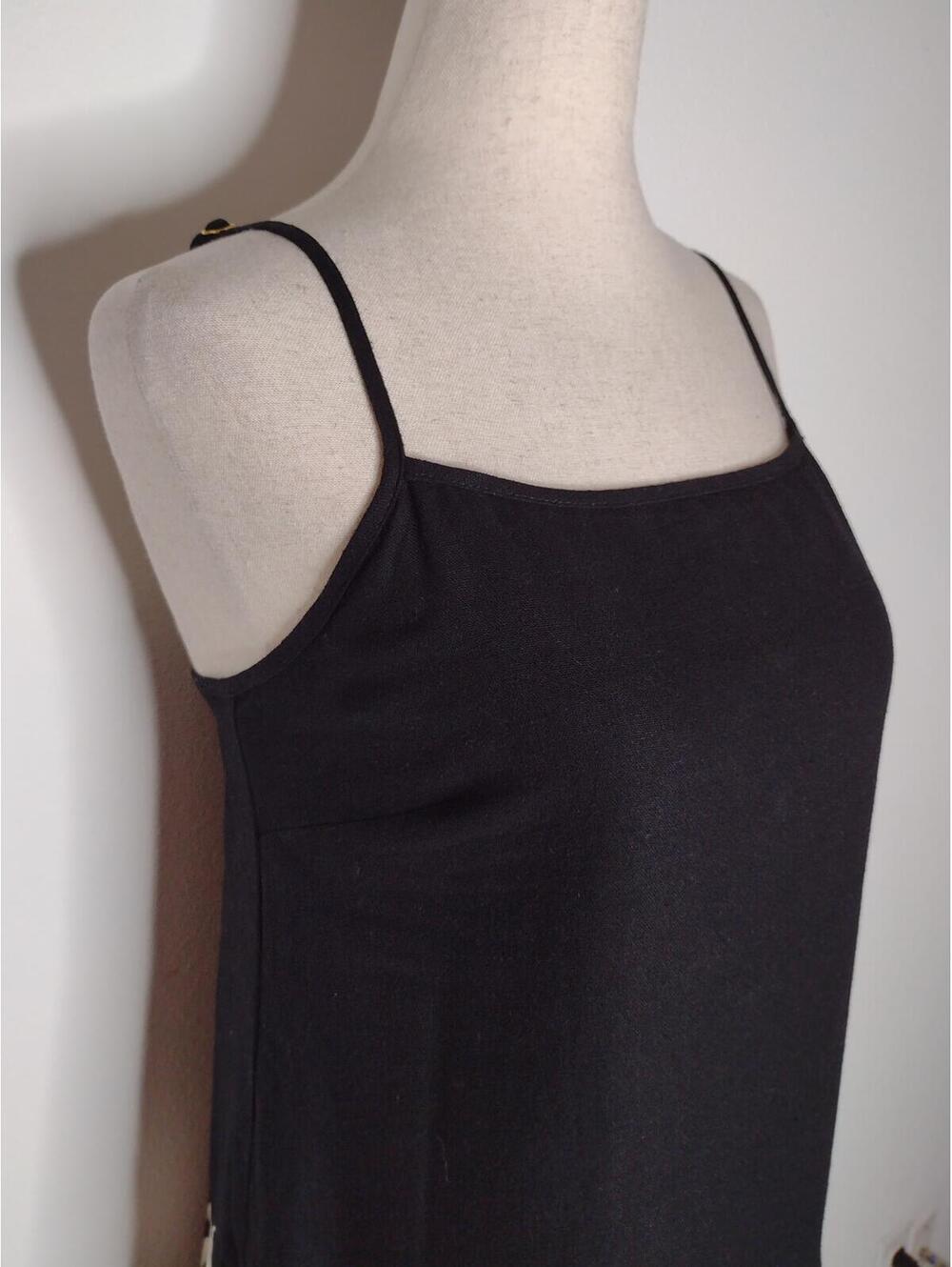 NWT Calypso Women's Black/White Tropical Dress Size XS - Picture 2 of 9